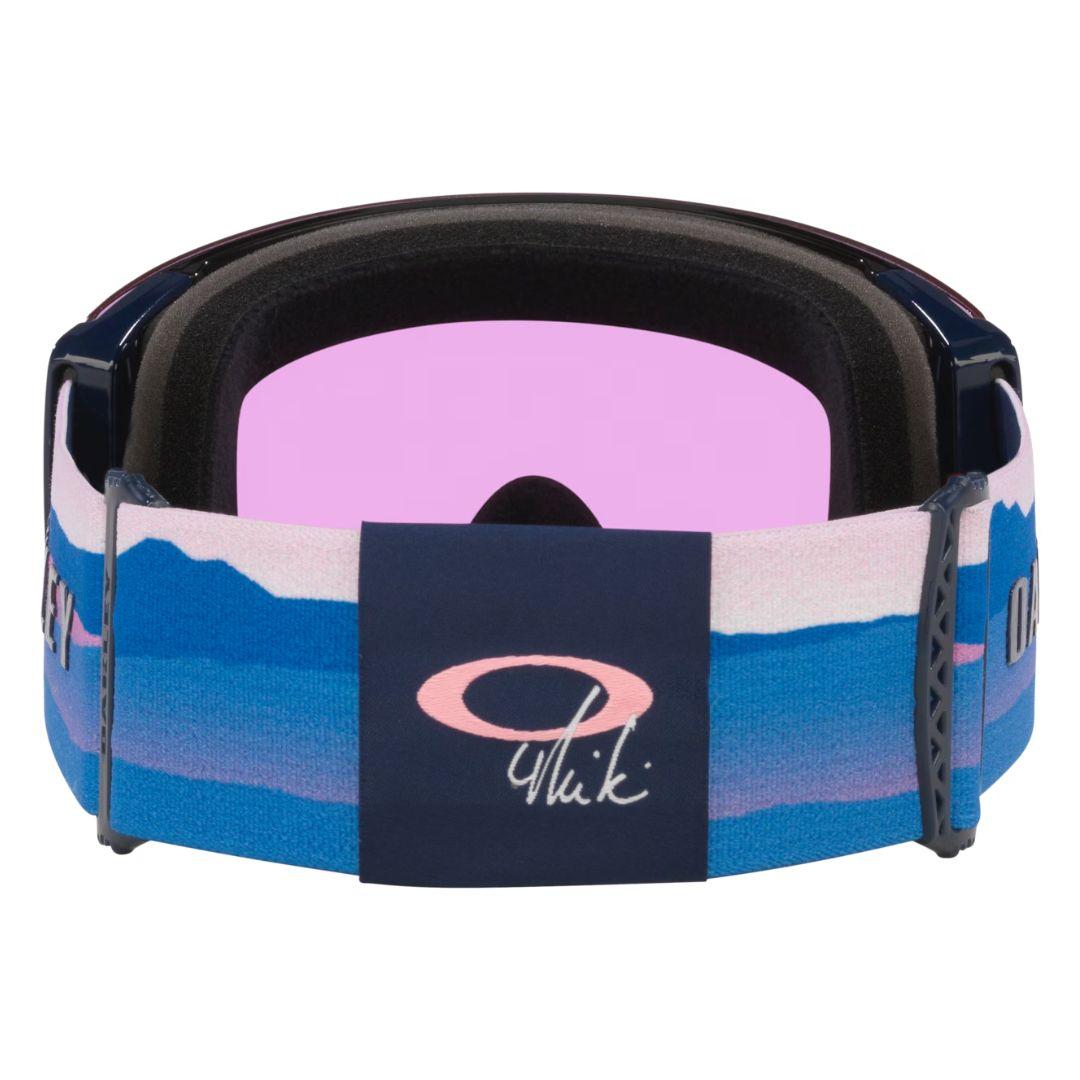 Oakley Flight Deck™ Pro L Mikaela Shiffrin Signature Series Snow Goggles